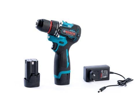 Удобный бесщеточный аккумуляторыій шуруповерт для дома Bosch GSB168-2li (16,8 V 3 Ah), лучший акб шуруповерт бош TOP 2973699045 фото