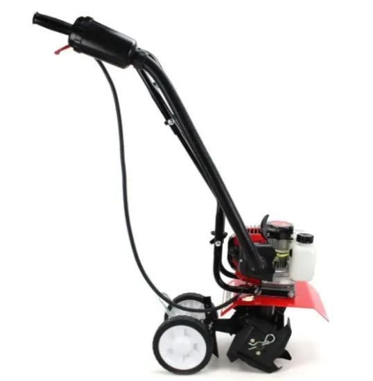 Бензиновый культиватор для обработки земли хонда Honda HHT 53S (4.2 кВт, 2х тактный), Садовый бензокультиватор Honda TOP 2973699055 фото