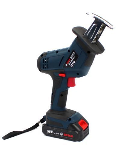 Краща акумуляторна сабельна пилка Bosch GSA 18V-LI C (18V 5.0Ah) , універсальна акумуляторна сабельна пилка Bosch 2973699156 фото