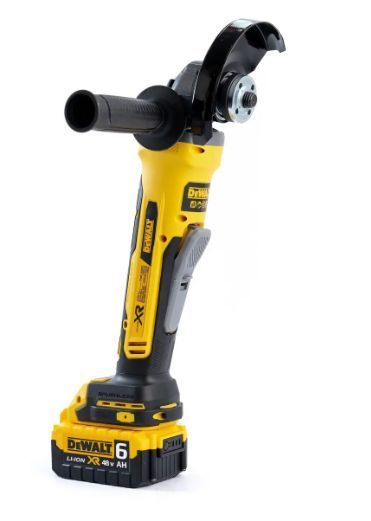 Безщіткова акумуляторна болгарка DeWalt DCG 413, Кутова шліфмашина Девольт TOP 2973699008 фото