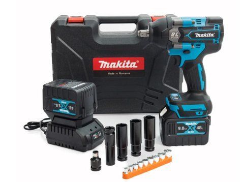 Професійний акумуляторний гайковерт Makita TW002GZ (48V, 9AH), Електричні гайковерти Makita TOP 2973699058 фото