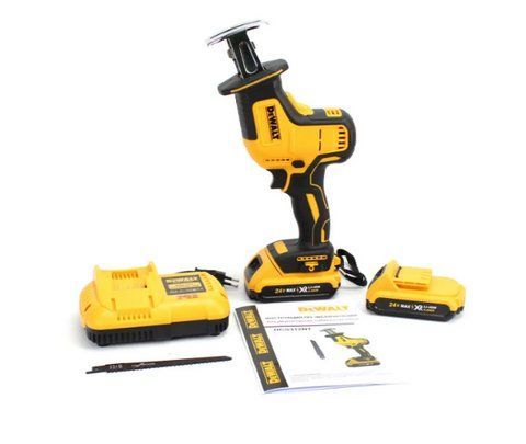 Акумуляторна шабельна пила DeWalt DCS312NT , Електрична пила для дерева шабельна 2973699158 фото