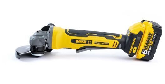 Безщіткова акумуляторна болгарка DeWalt DCG 413, Кутова шліфмашина Девольт TOP 2973699008 фото