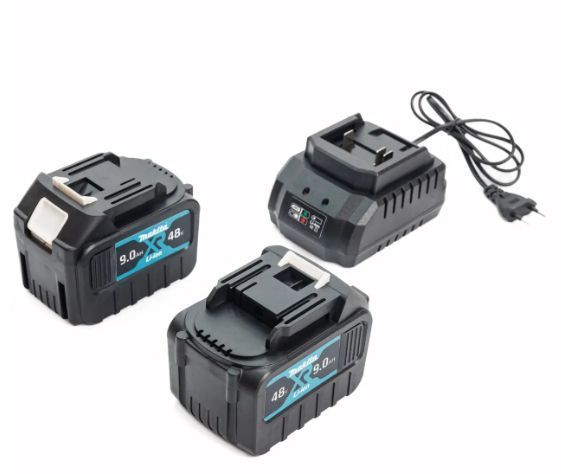 Профессиональный аккумуляторный гайковерт Makita TW002GZ (48V, 9AH), Электрические гайковерты Makita TOP 2973699058 фото