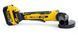 Безщіткова акумуляторна болгарка DeWalt DCG 413, Кутова шліфмашина Девольт TOP 2973699008 фото 2