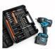Профессиональный аккумуляторный гайковерт Makita TW002GZ (48V, 9AH), Электрические гайковерты Makita TOP 2973699058 фото 2