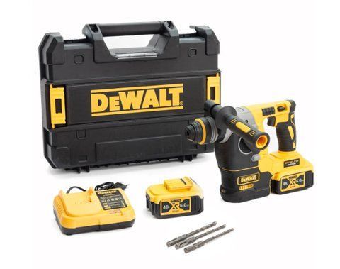 Акумуляторний безщітковий перфоратор для побутового використання DeWalt DCH274P2T (48V, 6 Ah), Перфоратор електричні девольт TOP 2973699059 фото