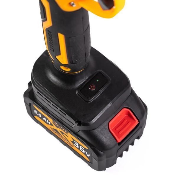 Акумуляторний секатор DeWalt DCMPPS55BL 36 V 5 Ah садові ножиці до 30 мм професійний інструмент 3007249803 фото
