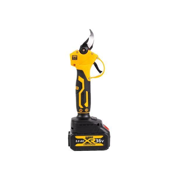 Акумуляторний секатор DeWalt DCMPPS55BL 36 V 5 Ah садові ножиці до 30 мм професійний інструмент 3007249803 фото