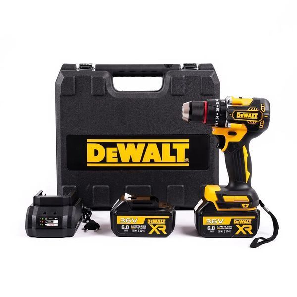Ударный шуруповерт dewalt DCD805NT (36V 6AH), Шуруповерт ударный девольт 36v 2973699111 фото