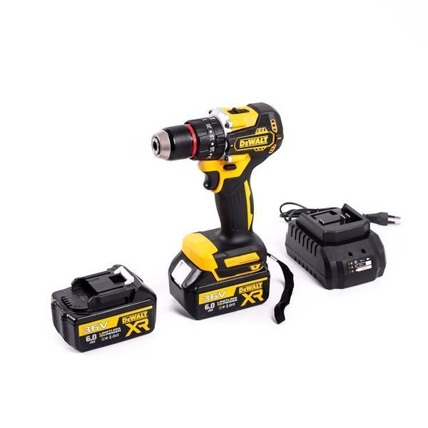 Ударный шуруповерт dewalt DCD805NT (36V 6AH), Шуруповерт ударный девольт 36v 2973699111 фото