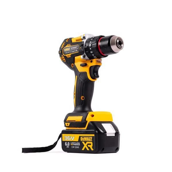 Ударный шуруповерт dewalt DCD805NT (36V 6AH), Шуруповерт ударный девольт 36v 2973699111 фото