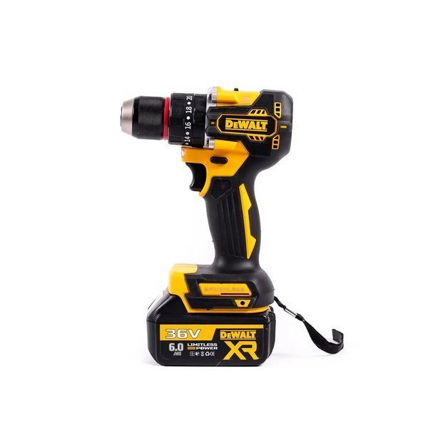 Ударный шуруповерт dewalt DCD805NT (36V 6AH), Шуруповерт ударный девольт 36v 2973699111 фото