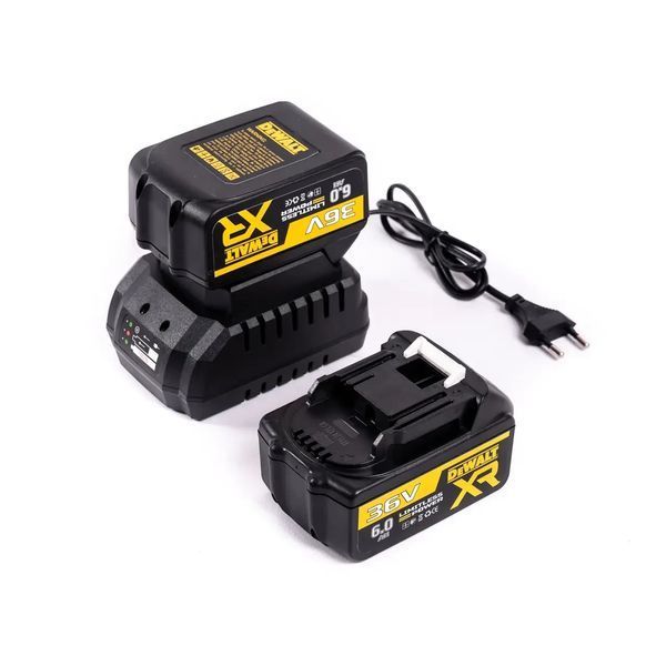 Ударный шуруповерт dewalt DCD805NT (36V 6AH), Шуруповерт ударный девольт 36v 2973699111 фото