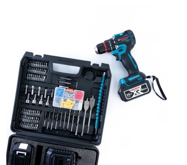 Актуальний АКБ безщітковий шурупокрут Bosch GSR-110li PRO для дому , надійний шурупокрут від Бош TOP 2973699061 фото