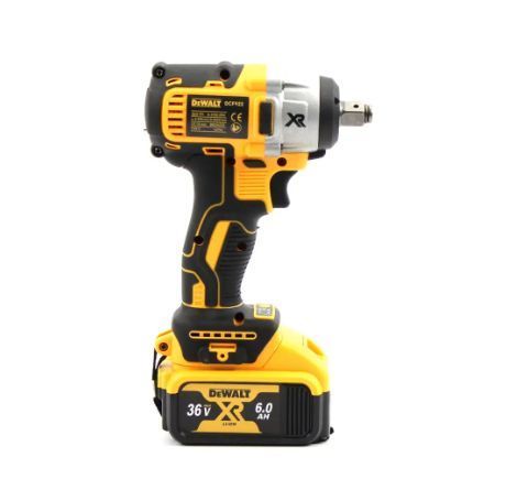 Компактный и легкый аккумуляторный гайковерт для профессионалов DeWalt DCF922D2T (36V, 6AH), Удобный аккумуляторный гайковерт TOP 2973699012 фото