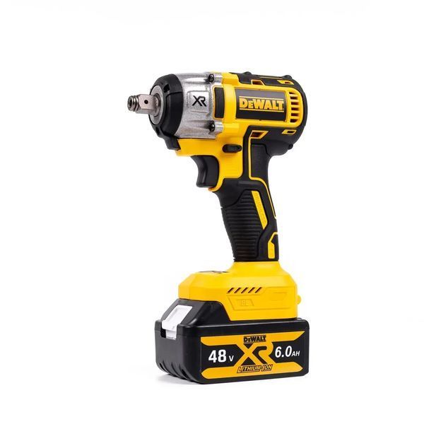 Набор электроинструмента DeWalt 48V, DeWalt электроинструмент 5 в 1, с насадками аккумуляторный бесщёточный 2973699146 фото