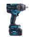 Мощный ударный бесщеточный аккумуляторный гайковерт Makita TW001GD (48V, 6AH) с большим набором сверл, бит, головок TOP 2973699014 фото 2