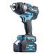 Мощный ударный бесщеточный аккумуляторный гайковерт Makita TW001GD (48V, 6AH) с большим набором сверл, бит, головок TOP 2973699014 фото 5
