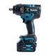 Мощный ударный бесщеточный аккумуляторный гайковерт Makita TW001GD (48V, 6AH) с большим набором сверл, бит, головок TOP 2973699014 фото 3