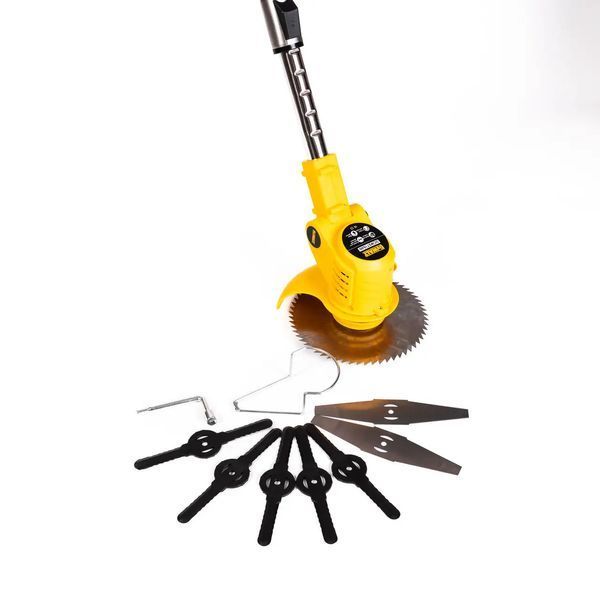 Садовий набір DeWalt 5в1 36V мініпила-секатор повітродувка тример висоторіз акумуляторний професійний 3007287020 фото