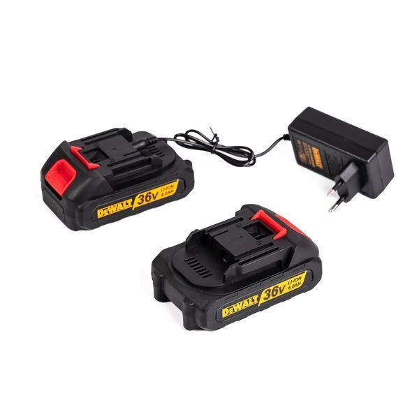 Садовий набір DeWalt 5в1 36V мініпила-секатор повітродувка тример висоторіз акумуляторний професійний 3007287020 фото