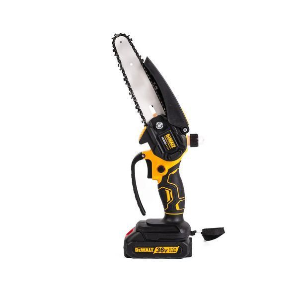 Садовий набір DeWalt 5в1 36V мініпила-секатор повітродувка тример висоторіз акумуляторний професійний 3007287020 фото