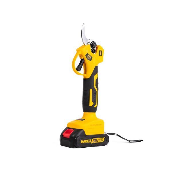 Садовий набір DeWalt 5в1 36V мініпила-секатор повітродувка тример висоторіз акумуляторний професійний 3007287020 фото