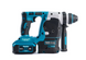 Безщітковий акумуляторний перфоратор Makita DHR263Z (48V, 6 AH) Потужний перфоратор Макіта з двома АКБ 59659 фото 2