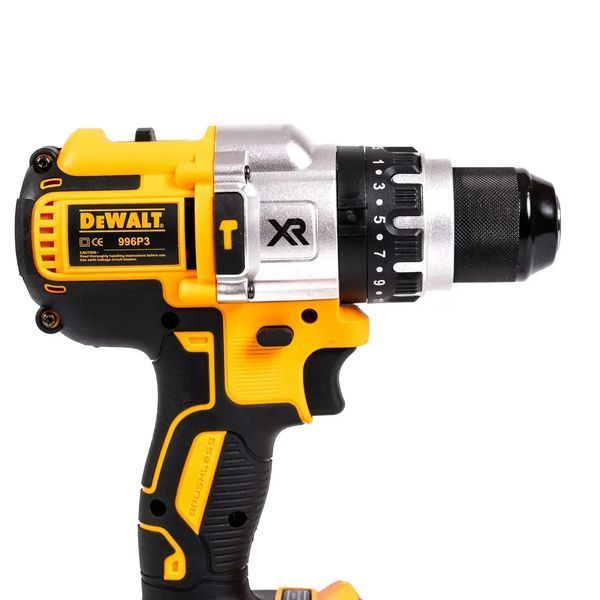 Шуруповерт dewalt 48v, Бесщеточный аккумуляторный ударный шуруповерт DeWalt DCD996P3 (48V 6AH) 2973699122 фото