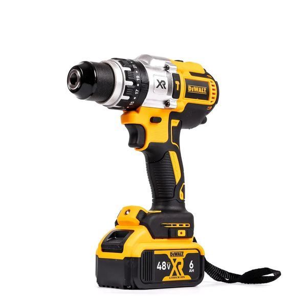 Шуруповерт dewalt 48v, Бесщеточный аккумуляторный ударный шуруповерт DeWalt DCD996P3 (48V 6AH) 2973699122 фото
