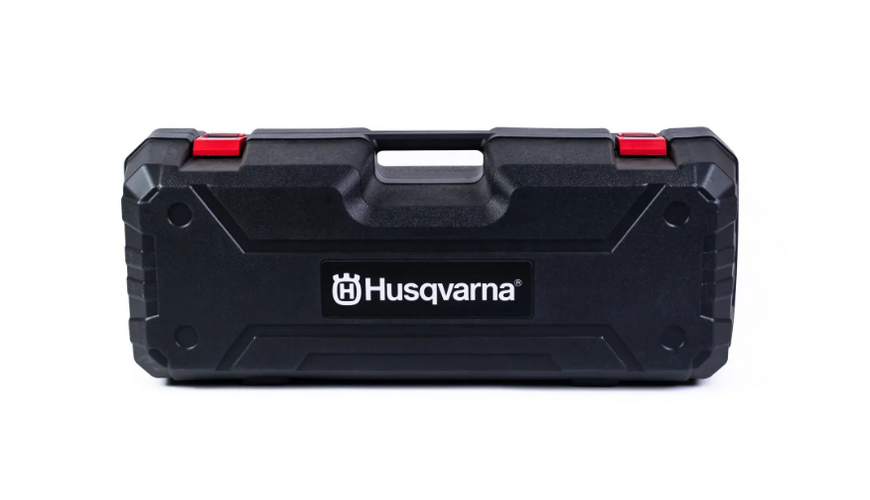 Акумуляторна безщіткова пила Husqvarna 335i (48 В, 6 А&middot;год). Ланцюгова пила Husqvarna з двома акумуляторами та шиною 30 см для дачі 5262649 фото