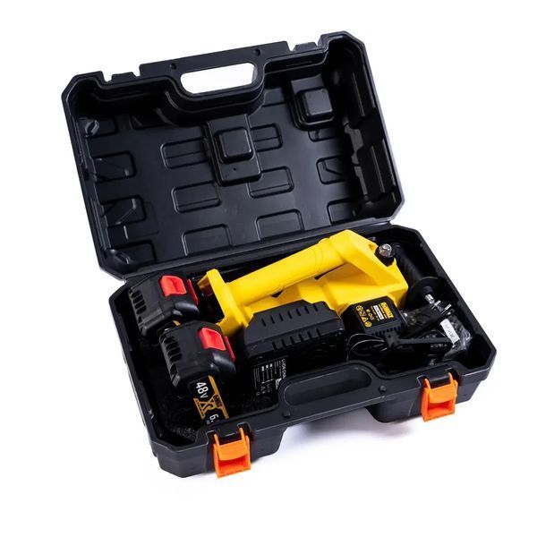 Професійна акумуляторна пила DeWALT DCM301N (48V, 6Ah), Садова пила DeWALT 2973699097 фото
