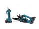 Легкий аккумуляторный набор 2в1 Makita , секатор DMT68BL , мини пила DUC301Z LTX 2973699174 фото 2