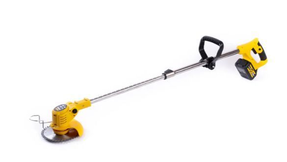 Мощный и качественный триммер аккумуляторный садовый DeWalt DCMST164N с 2 АКБ (48V, 6 Ah) , аккумуляторная коса для сада 2973698976 фото