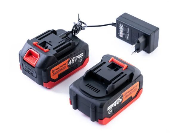 Якісна акумуляторна пила Husqvarna 200IXP KIT (48V 6AH) , садова акумуляторна пила для саду та дачі TOP 2973699076 фото