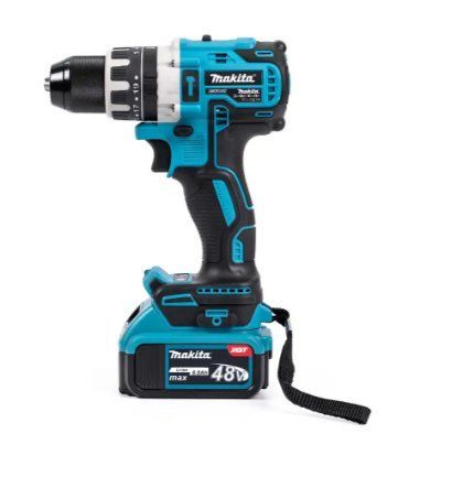 Популярный аккумуляторный шуруповерт Makita DHP501RTE (48V, 6AH) , компактный шуруповерт Makita 2973699177 фото