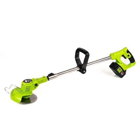 Коса акумуляторна Bosch EasyGrassCut 48V-150LE (48V, 5 Ah) Садовий тример Бош з телескопічною штангою і 2 АКБ mm 858277 фото