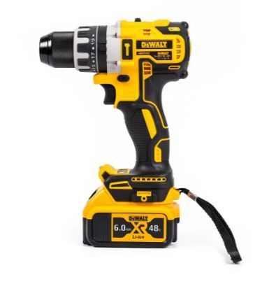 Професійний ударний акумуляторний шуруповерт DeWalt DCD992D2 (48V, 6AH) , акумуляторний шуруповерт DeWalt 2973699178 фото