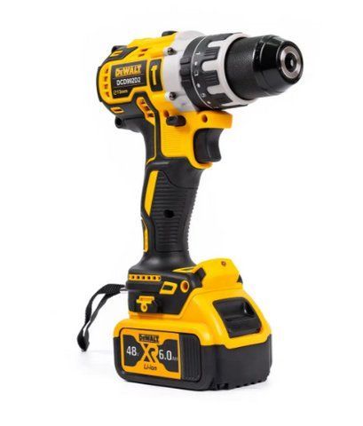 Професійний ударний акумуляторний шуруповерт DeWalt DCD992D2 (48V, 6AH) , акумуляторний шуруповерт DeWalt 2973699178 фото