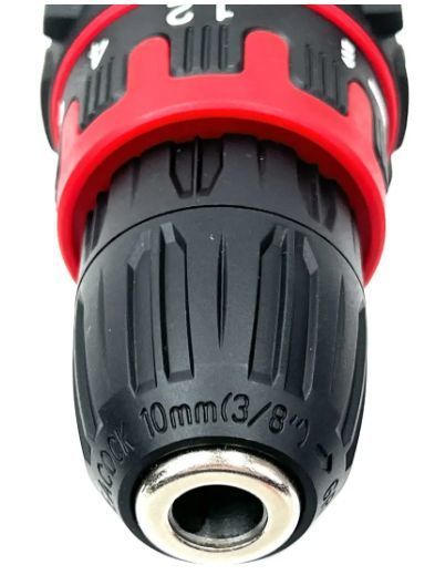 Аккумуляторная дрель-шуруповерт Makita 8282 DWALE RED (12V,3AH) кейс, шуруповерт для дома Макита TOP 2973698981 фото