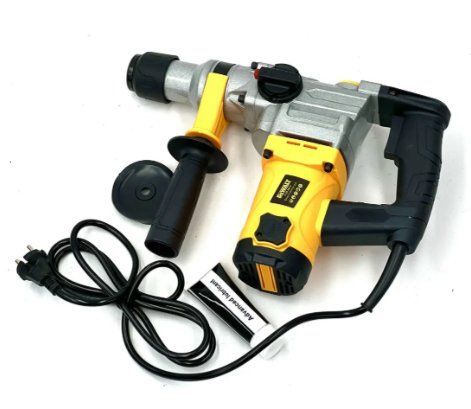 Електроінструмент для дому Мережевий перфоратор DeWalt D25335K з патроном sds-plus у кейсі TOP 2973699031 фото
