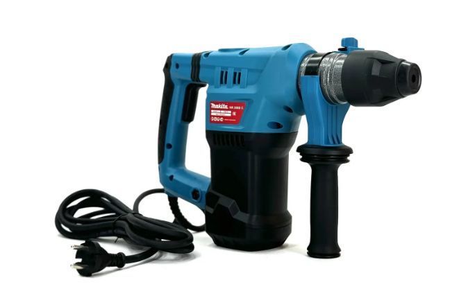 Бочковой электрический перфоратор Makita HR 3000 C (1850 Вт 7,5 Дж), Сетевой перфоратор в кейсе Makita TOP 2973699033 фото