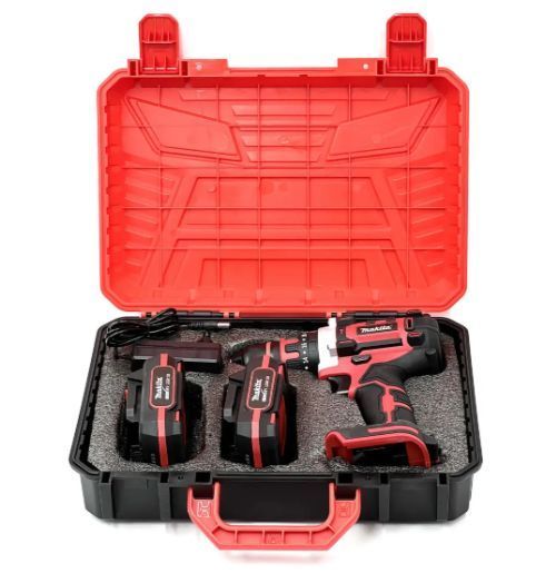 Шуруповерт хорошего качества Makita DHP488, Шуруповерт аккумуляторный мощный Makita TOP 2973698985 фото