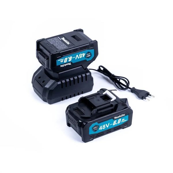 Акумуляторна міні-пила Makita DUC230Z, Акумуляторна пила Makita 48В, Пила Makita 30 шина 2973699138 фото