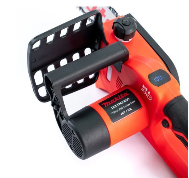 Мощная аккумуляторная цепная пила для дома Makita DUC130Z RED, Цепные пилы макита TOP 2973699039 фото
