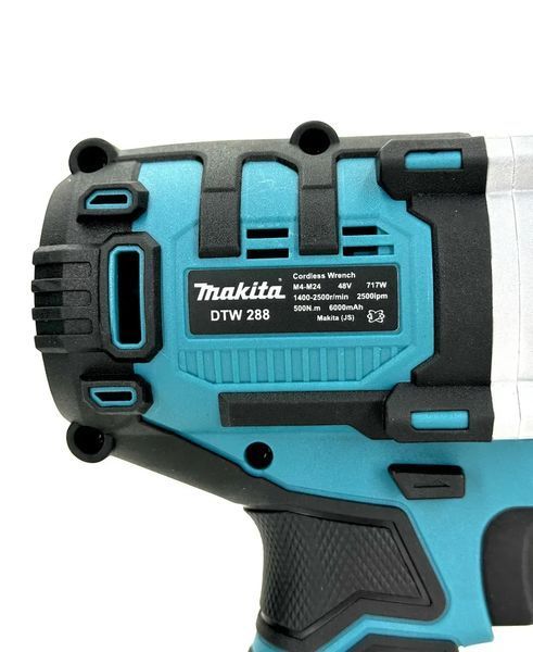 Бесщеточный аккумуляторный гайковерт Makita DTW288 (48V, 6AH) Мощный ударный гайковерт Макита в кейсе 2973699190 фото