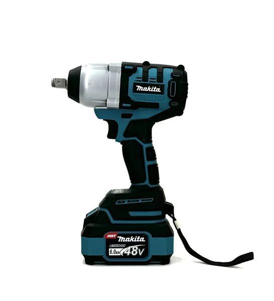 Бесщеточный аккумуляторный гайковерт Makita DTW288 (48V, 6AH) Мощный ударный гайковерт Макита в кейсе 2973699190 фото