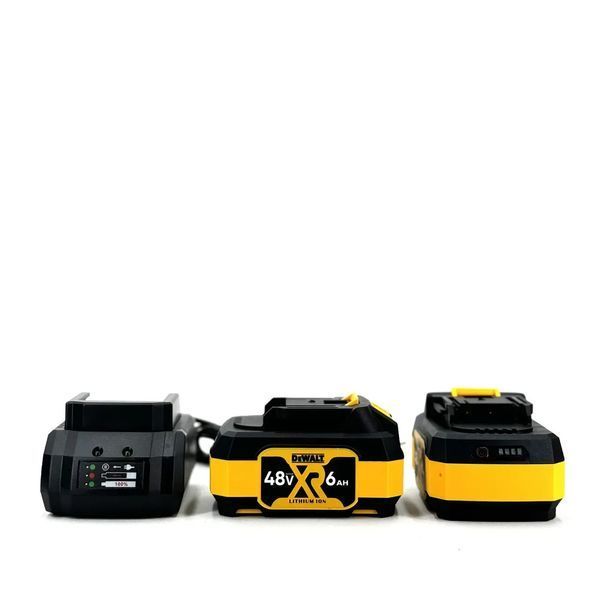 Гайковерт акумуляторний DeWalt DCF900P2T (48V, 6AH) Безщітковий потужний ударний гайковерт Деволт 2973699191 фото