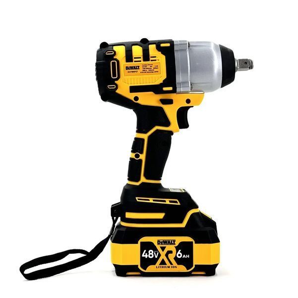 Гайковерт акумуляторний DeWalt DCF900P2T (48V, 6AH) Безщітковий потужний ударний гайковерт Деволт 2973699191 фото